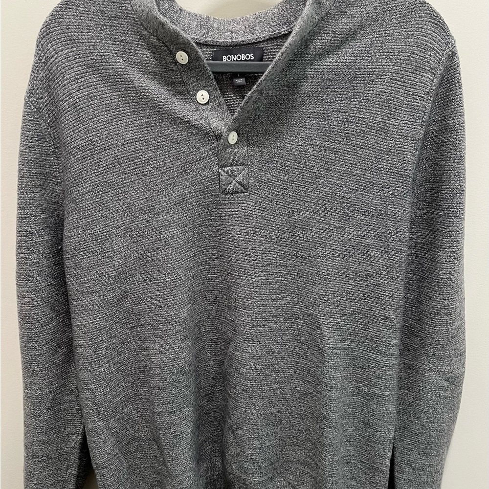Bonobos Gray Men's Sweater